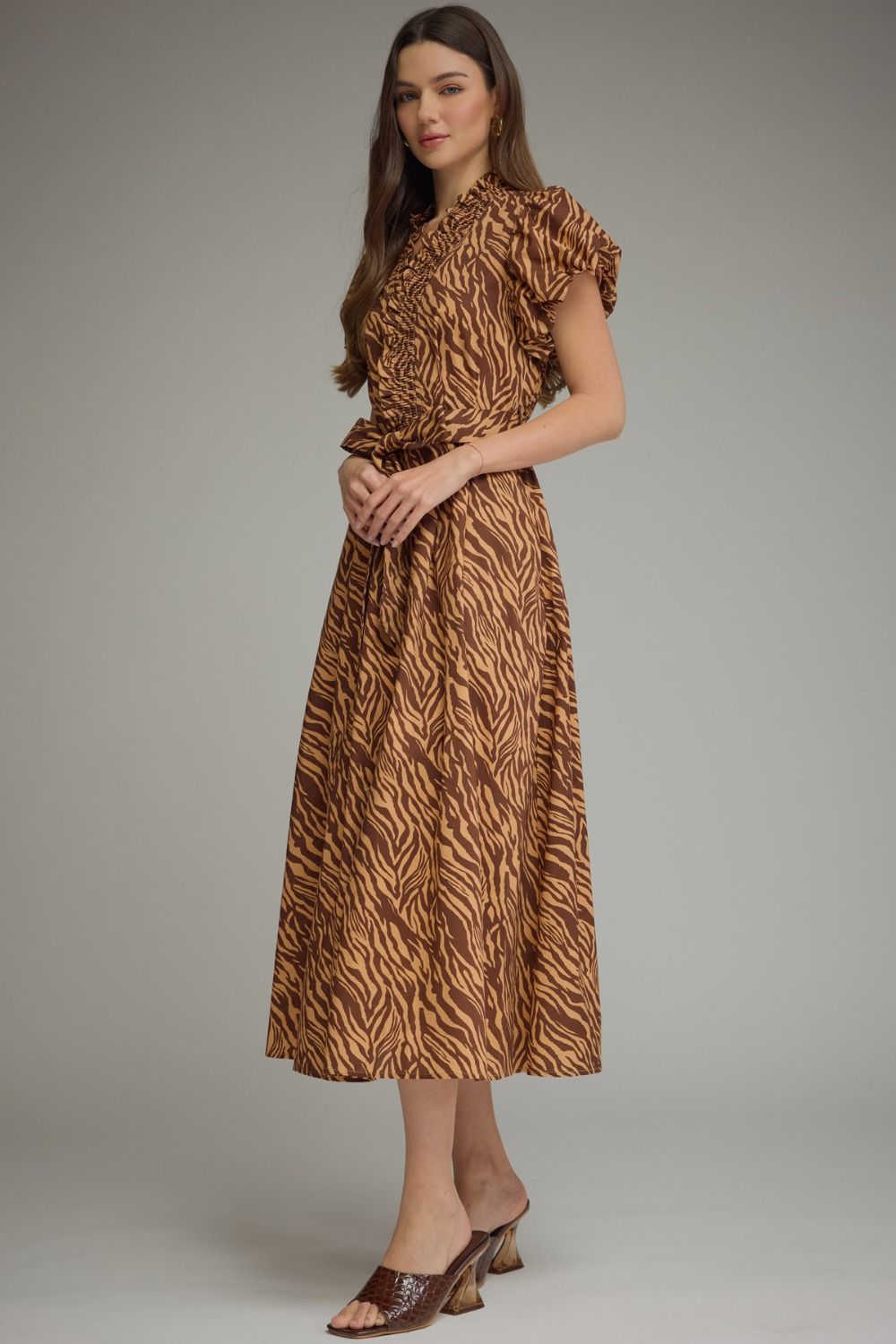 Untamed Elegance Dress