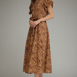 Untamed Elegance Dress