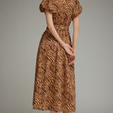 Untamed Elegance Dress