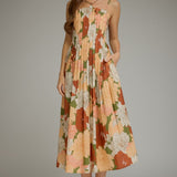 Falling for Florals Midi Dress