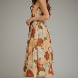 Falling for Florals Midi Dress