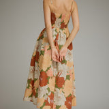 Falling for Florals Midi Dress