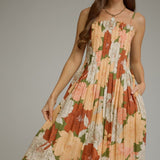 Falling for Florals Midi Dress