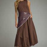 Wrapped in Grace Midi Dress