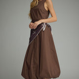Wrapped in Grace Midi Dress