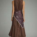 Wrapped in Grace Midi Dress