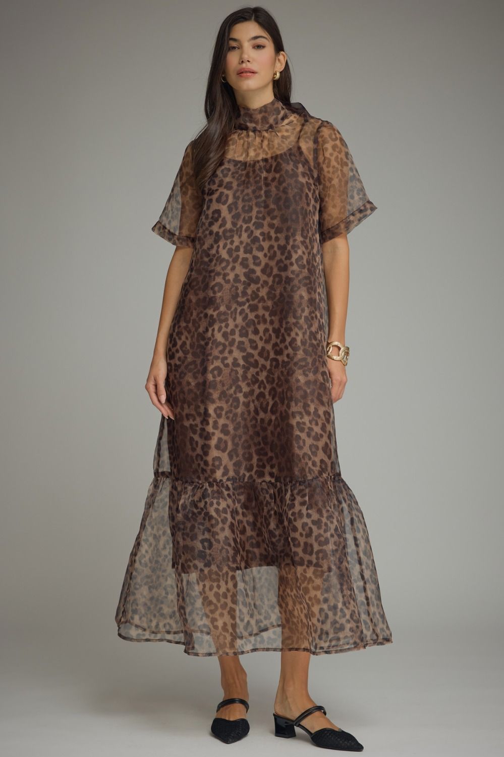 Wildly Refined Midi Dress