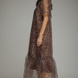 Wildly Refined Midi Dress