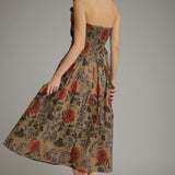 Autumn Romance Midi Dress