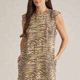 After Hours Tiger Dress