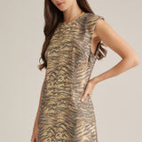 After Hours Tiger Dress