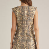 After Hours Tiger Dress