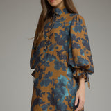 The Moody Blooms Mini Dress