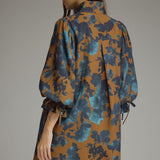 The Moody Blooms Mini Dress