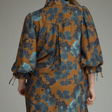The Moody Blooms Mini Dress