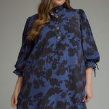The Moody Blooms Mini Dress