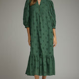 The Everly Eyelet Midi Dress