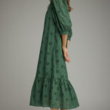 The Everly Eyelet Midi Dress