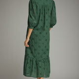 The Everly Eyelet Midi Dress
