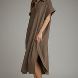 The Reese Relaxed Midi Dress
