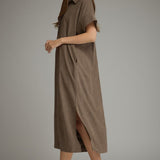 The Reese Relaxed Midi Dress
