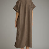 The Reese Relaxed Midi Dress