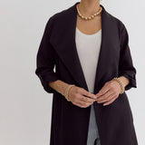 Headed to the Plaza Jacket