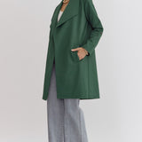 Headed to the Plaza Jacket