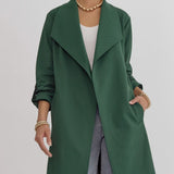 Headed to the Plaza Jacket