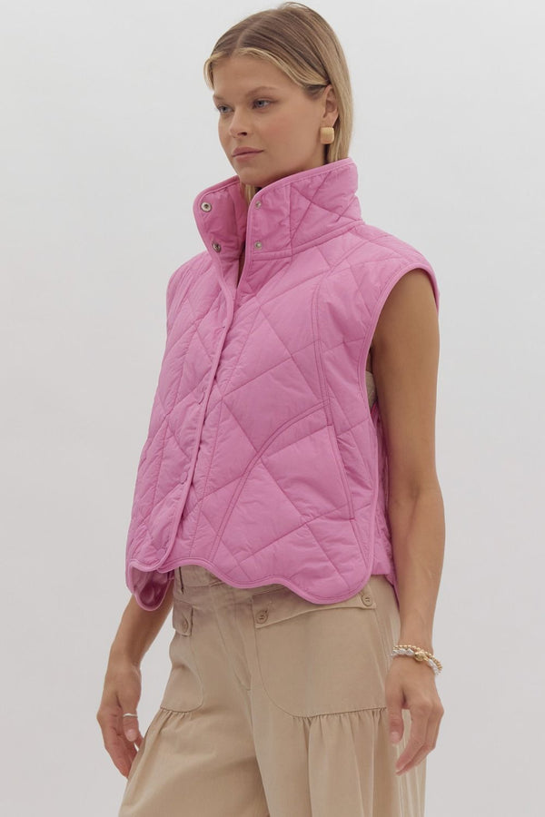 Quilted Vest