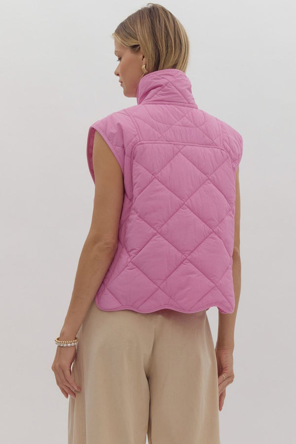 Quilted Vest