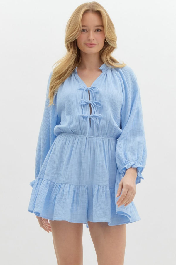 Bow Tie Romper