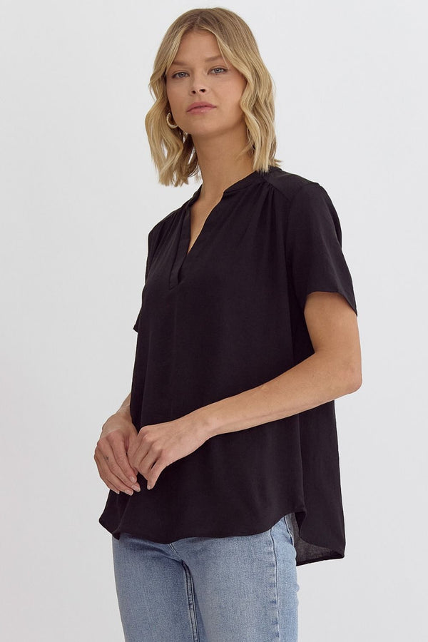 Simply Black Top