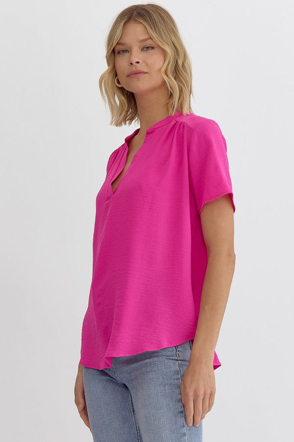 Simply Pink Top