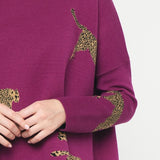 Cheetah Mock Neck Sweater - Various Colors and Plus!