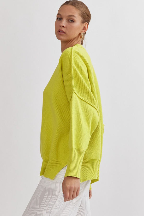 In the Limelight Sweater
