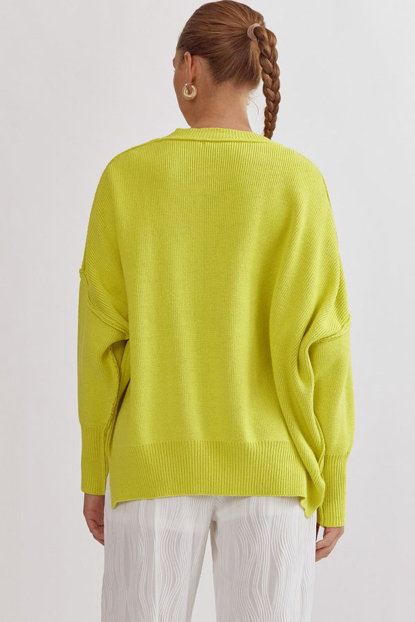 In the Limelight Sweater