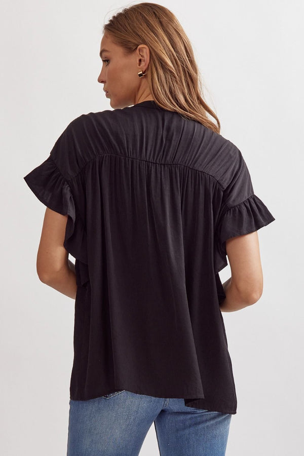 Looking Perfect Top - Black