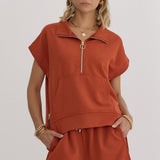 Go Getter Girl Set - Rust