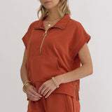 Go Getter Girl Set - Rust