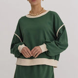 Hunter Green Varsity Skirt Set
