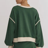 Hunter Green Varsity Skirt Set