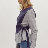 Don't Doubt Her Two For One Sweater Top