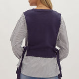 Don't Doubt Her Two For One Sweater Top