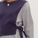 Don't Doubt Her Two For One Sweater Top