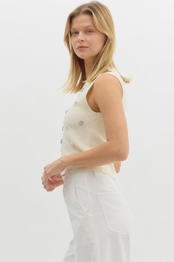 Taste of Sunshine Sleeveless Tank