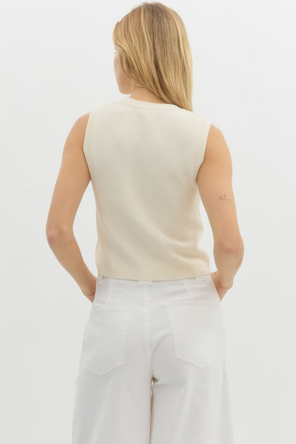 Taste of Sunshine Sleeveless Tank