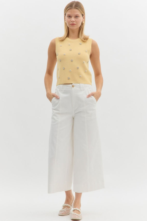 Taste of Sunshine Sleeveless Tank