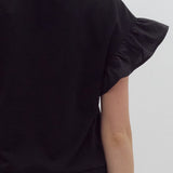 I'm The Present Ribbon Bow Top Black