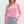 Frilled Top Be Here Long Sleeve Top -  Baby Pink